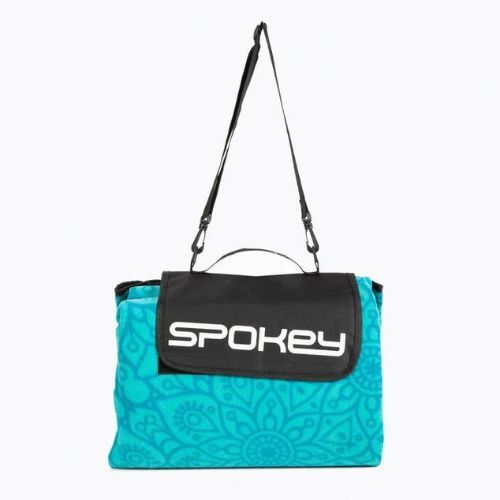 Koc piknikowy Spokey Picnic Mandala niebieski 926055