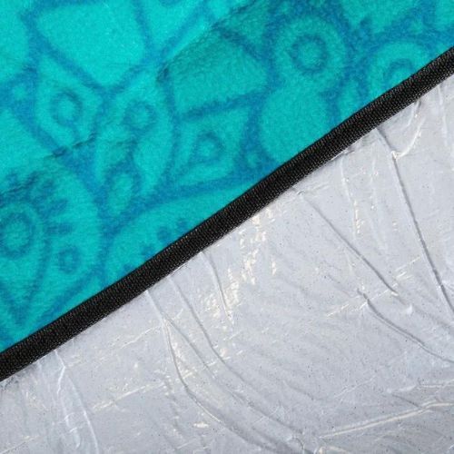Koc piknikowy Spokey Picnic Mandala niebieski 926055