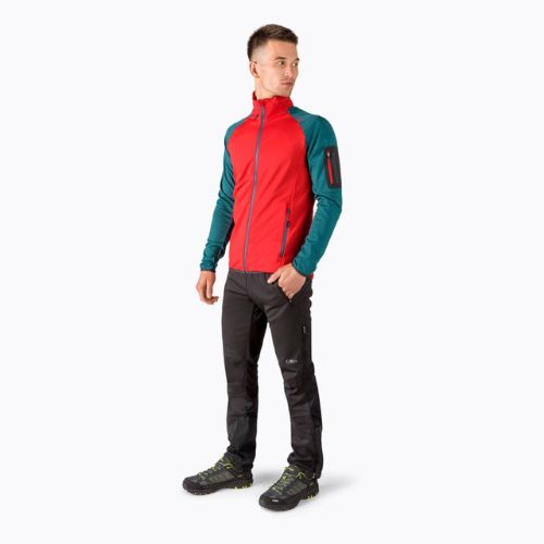 Bluza męska CMP 32G6617 fire