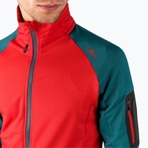 Bluza męska CMP 32G6617 fire