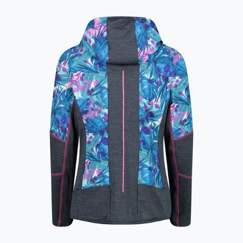 Bluza damska CMP 32E6156 Fix hawaian/purple fluo