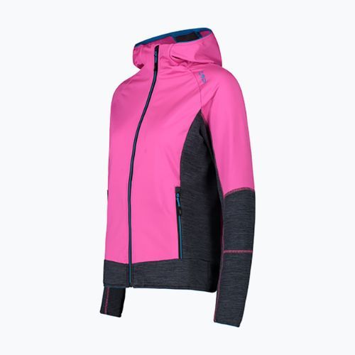 Bluza damska CMP 32E6156 Fix purple fluo