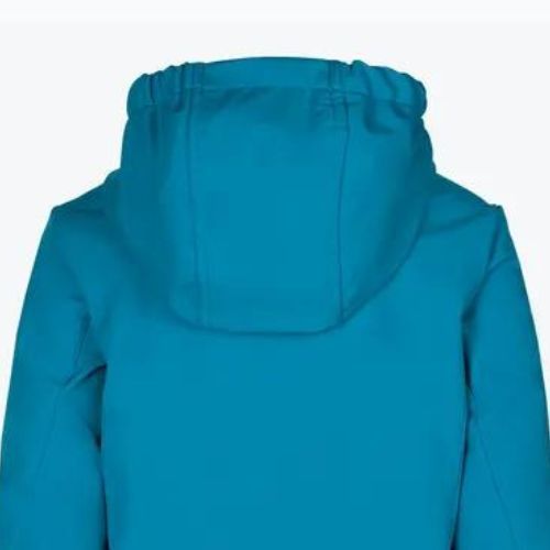 Kurtka softshell dziecięca CMP 3A29385 Fix hawaian/purple fluo