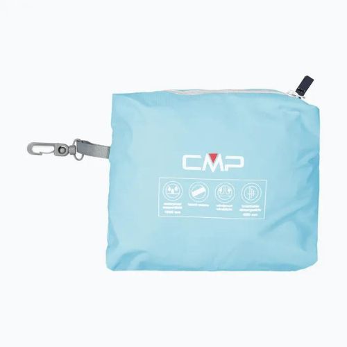 Kurtka przeciwdeszczowa dziecięca CMP niebieska 39X7985/L430