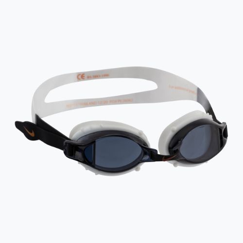 Okulary do pływania dziecięce Nike Chrome Junior dark smoke grey