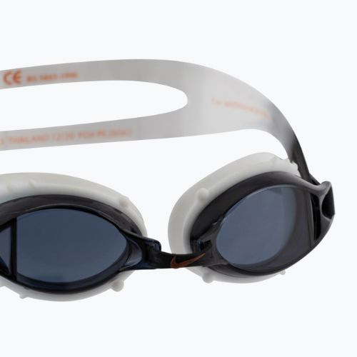 Okulary do pływania dziecięce Nike Chrome Junior dark smoke grey