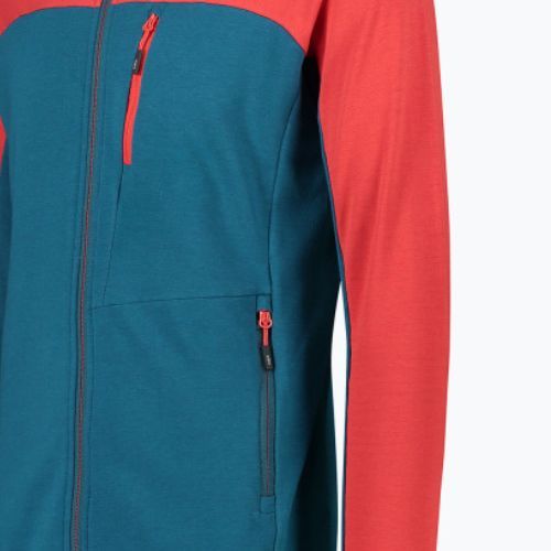 Bluza męska CMP 31L6327 Fix deep lake