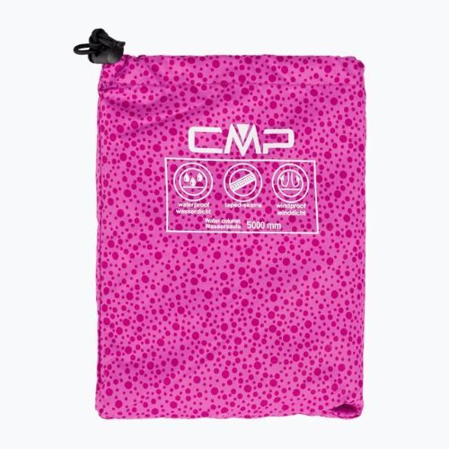 Kurtka przeciwdeszczowa dziecięca CMP 31X7295 Rain Fix malva