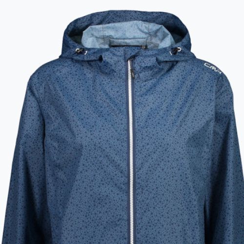Kurtka przeciwdeszczowa damska CMP 31X7296 Rain Fix blue
