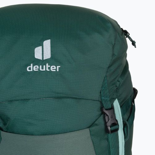 Plecak turystyczny damski deuter Futura 24 l SL forest/jade