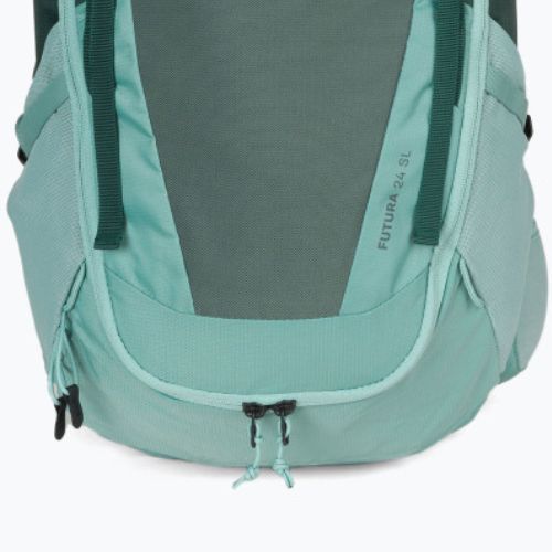 Plecak turystyczny damski deuter Futura 24 l SL forest/jade
