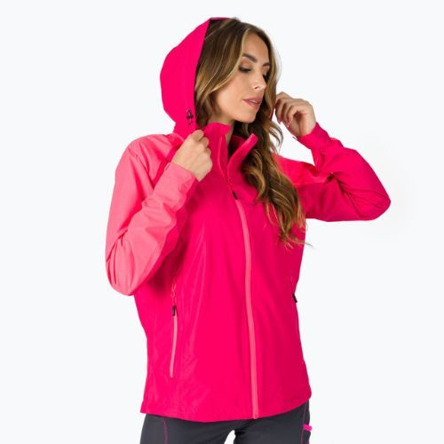 Kurtka przeciwdeszczowa damska CMP 31Z5406 Zip fragola