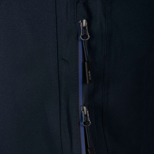 Kurtka przeciwdeszczowa męska CMP 32Z5077 Fix black/blue