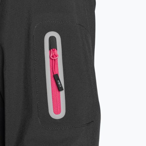 Kurtka softshell damska CMP 39A5006 Zip antracite/fragola