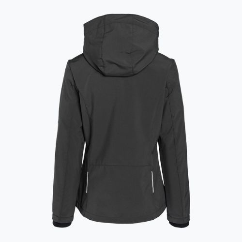 Kurtka softshell damska CMP 39A5006 Zip antracite/fragola