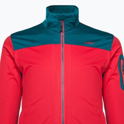 Kurtka softshell męska CMP 39A5027 Zip fire/deep lake