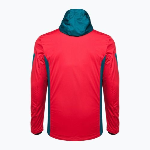 Kurtka softshell męska CMP 39A5027 Zip fire/deep lake