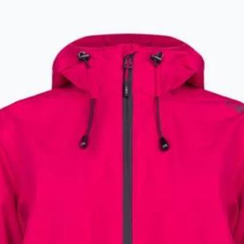 Kurtka przeciwdeszczowa damska CMP 39X6636 Fix Hood fragola