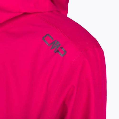 Kurtka przeciwdeszczowa damska CMP 39X6636 Fix Hood fragola