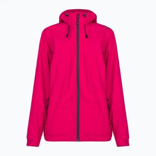 Kurtka przeciwdeszczowa damska CMP 39X6636 Fix Hood fragola