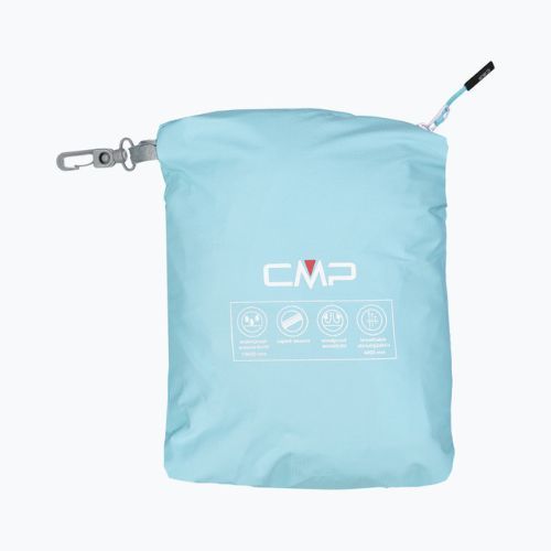 Kurtka przeciwdeszczowa damska CMP 39X6636 Fix Hood acqua