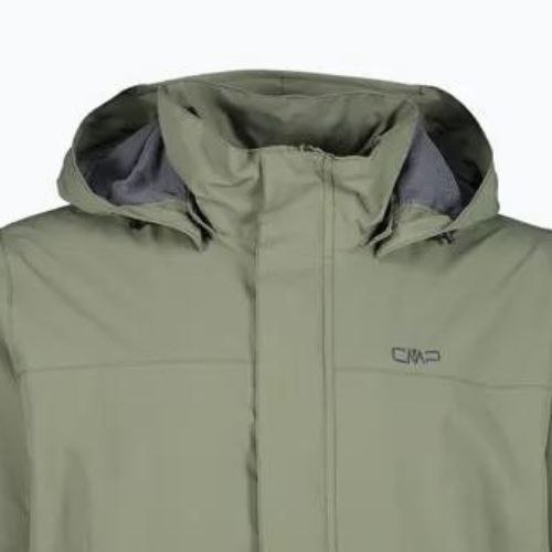 Kurtka przeciwdeszczowa męska CMP 39X7367 Snaps Hood torba