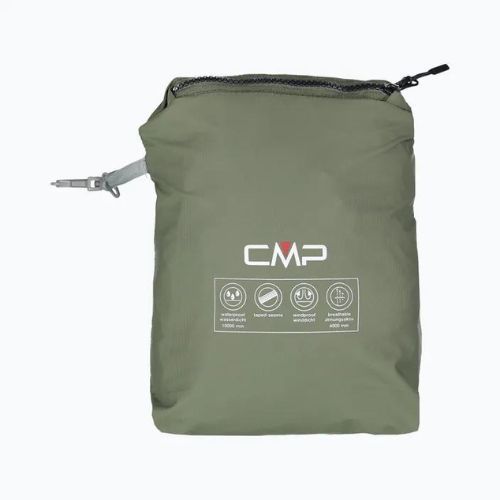 Kurtka przeciwdeszczowa męska CMP 39X7367 Snaps Hood torba