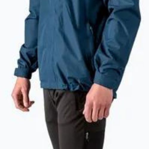 Kurtka przeciwdeszczowa męska CMP 39X7367 Snaps Hood marine