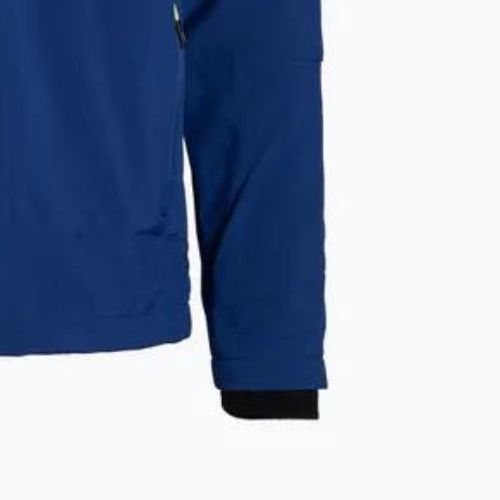 Kurtka softshell męska CMP 3A01787N Zip Hood bluish/electric