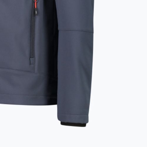 Kurtka softshell męska CMP 3A01787N Zip Hood titanio/antracite