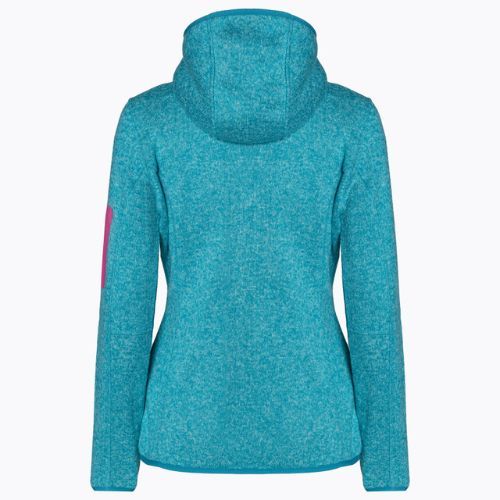 Bluza damska CMP 3H19826 Fix hawaian/purple fluo
