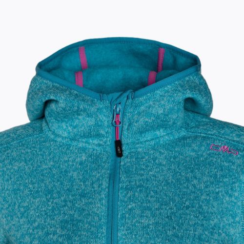 Bluza damska CMP 3H19826 Fix hawaian/purple fluo