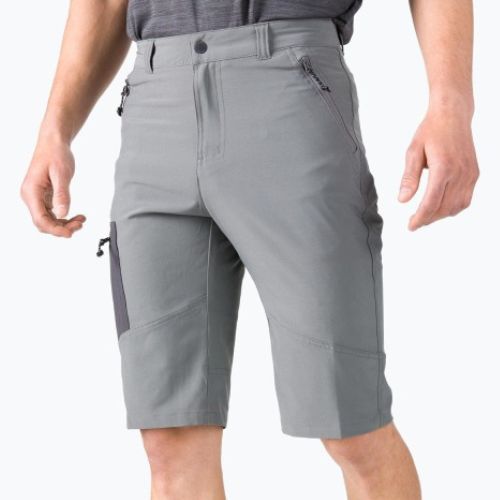 Spodenki trekkingowe męskie Columbia Triple Canyon city grey/shark