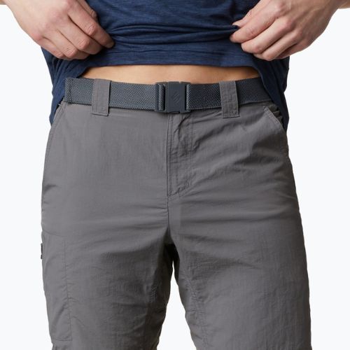 Spodenki trekkingowe męskie Columbia Silver Ridge II city grey