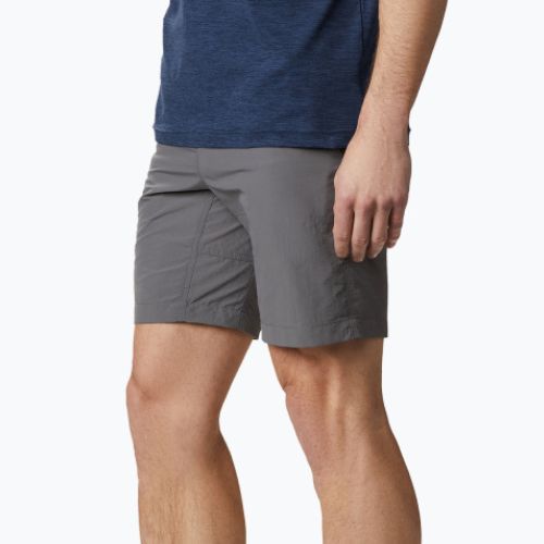 Spodenki trekkingowe męskie Columbia Silver Ridge II city grey