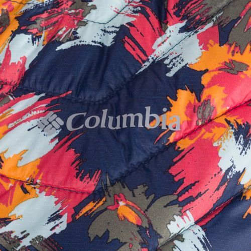 Bezrękawnik damski Columbia Powder Pass nocturnal typhoon blooms/nocturnal
