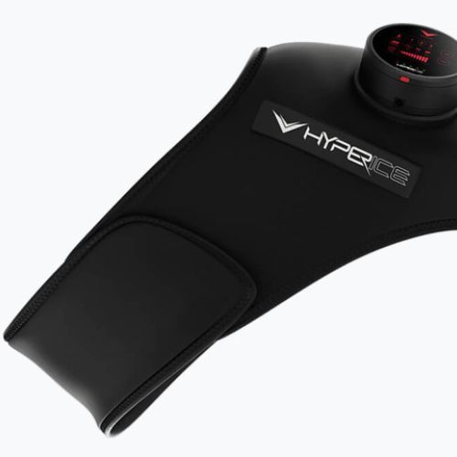 Rękaw wibracyjno-rozgrzewający lewe ramię Hyperice Venom black