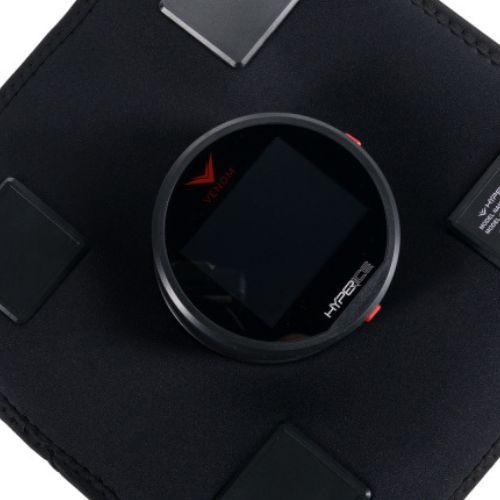 Rękaw wibracyjno-rozgrzewający lewe ramię Hyperice Venom black
