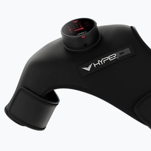 Rękaw wibracyjno-rozgrzewający prawe ramię Hyperice Venom black