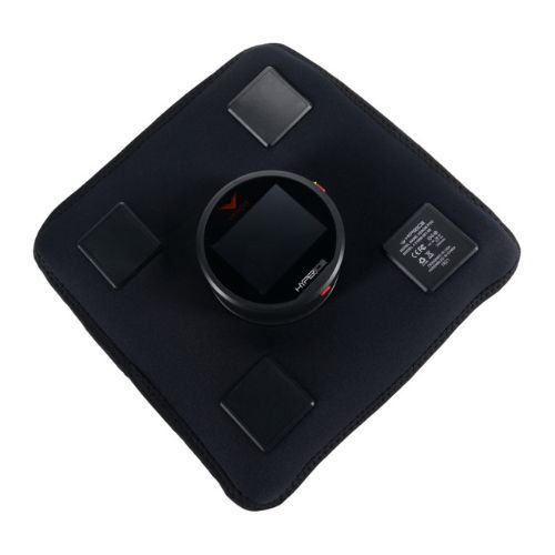 Rękaw wibracyjno-rozgrzewający prawe ramię Hyperice Venom black
