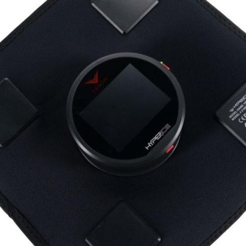 Rękaw wibracyjno-rozgrzewający prawe ramię Hyperice Venom black