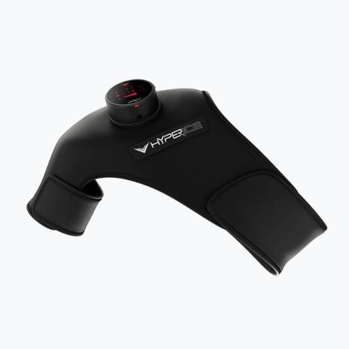 Rękaw wibracyjno-rozgrzewający prawe ramię Hyperice Venom black