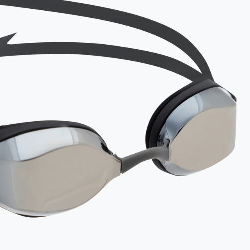 Okulary do pływania Nike Legacy Mirror silver