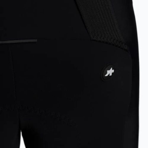 Spodenki rowerowe męskie ASSOS Equipe RS Spring Fall Bib Short black