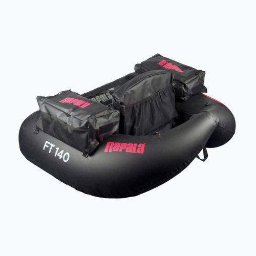 Pływadełko Rapala Float Tube FT 140 kg black