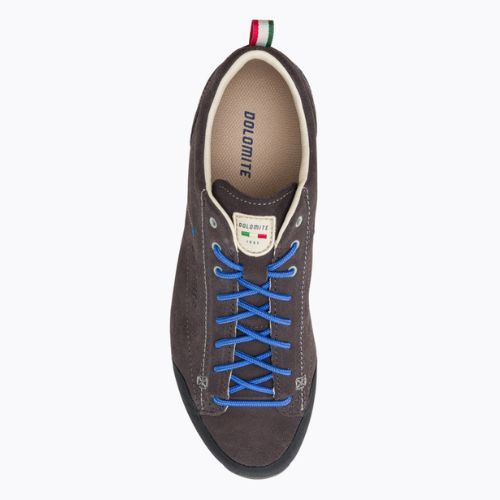 Buty turystyczne męskie Dolomite 54 Low anthracite/blue