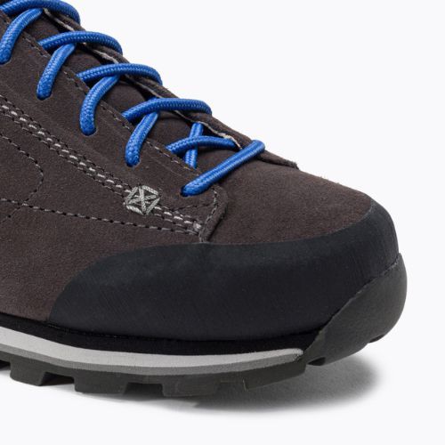 Buty turystyczne męskie Dolomite 54 Low anthracite/blue