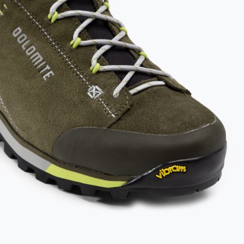 Buty trekkingowe męskie Dolomite 54 Hike Evo GTX mud green/green