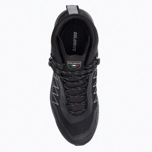 Buty trekkingowe męskie Dolomite Croda Nera Hi GTX black