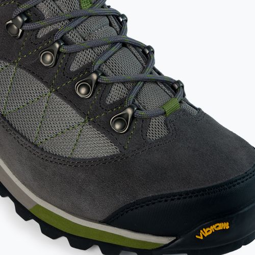 Buty trekkingowe męskie Dolomite Zernez GTX graphite grey/olive green